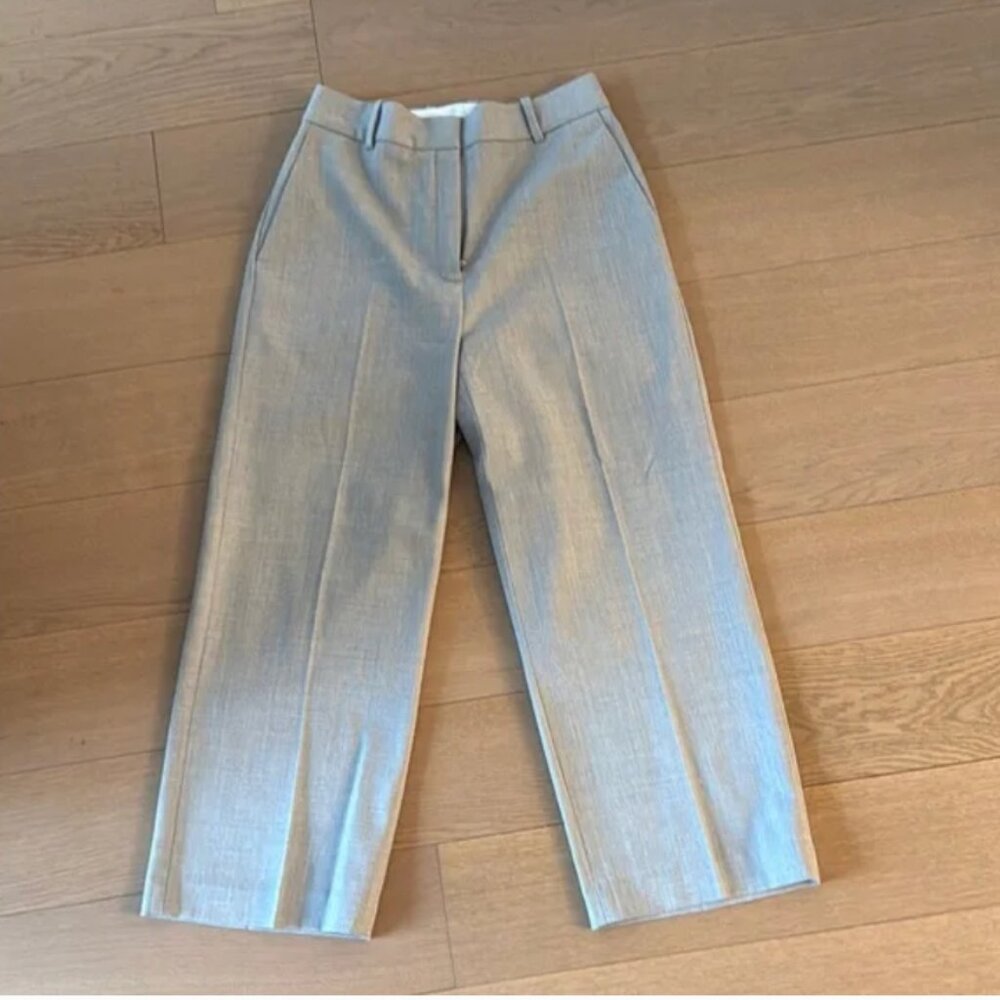 Babaton Agency crop pants from Aritzia - worn once - Picture 2 of 10